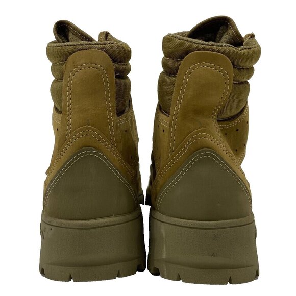 BATES Hot Weather Combat Hiker Boots 9" US Military 7.0 WIDE E03612B NEW - Picture 5 of 9